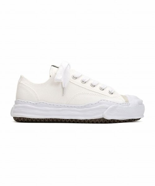 画像1: maison MIHARA YASUHIRO "HANK" OG Sole Canvas Low-top Sneaker (1)