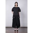 画像6: th products　TARO HORIUCHI (WOMEN'S)  Waist Gathered Skirt / black (6)