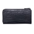 画像1: RAMIDUS　CROCO WALLET (L) (1)