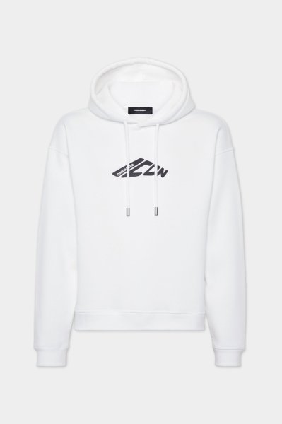 画像1: DSQUARED2 Icon New Generation Relax Fit Hoodie (1)