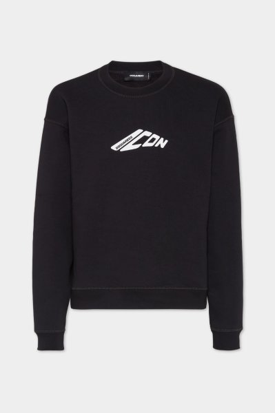 画像1: DSQUARED2 Icon New Generation Relax Fit Sweatshirt (1)