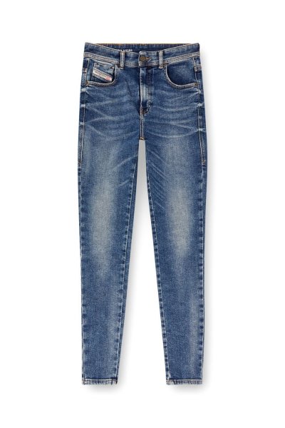 画像1: DIESEL Women’s ディーゼル skinny jeans 1984 slandy-high (1)