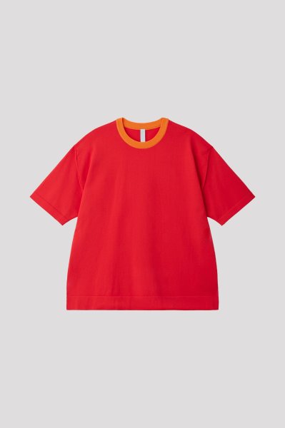 画像1: CFCL TC SOFT SHORT SLEEVE TEE SHIRT (1)