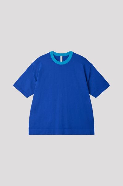 画像1: CFCL TC SOFT SHORT SLEEVE TEE SHIRT (1)