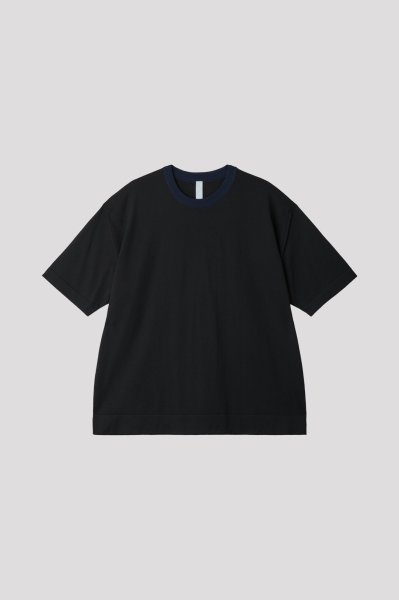 画像1: CFCL TC SOFT SHORT SLEEVE TEE SHIRT (1)