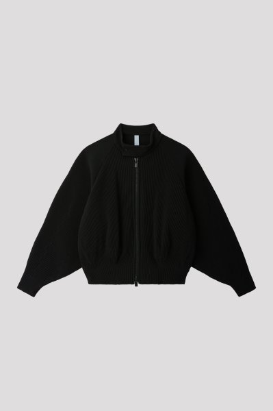 画像1: CFCL HYPHA STAND-UP COLLAR BOMBER JACKET (1)