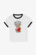 画像1: GANNI ガニー White Basic Jersey Bear T-shirt (1)