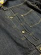 画像2: REMI RELIEF 12oz DENIM 大戦モデル JKT  (2)