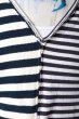 画像5: Greg Lauren SPLIT STRIPED TEE (5)