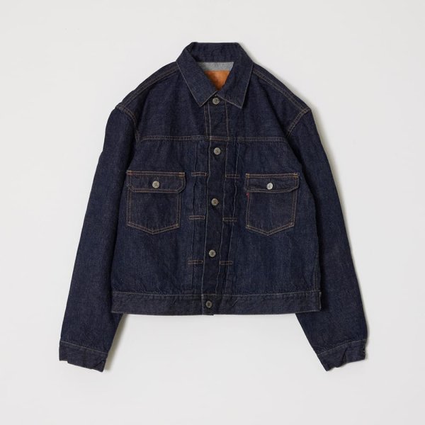 画像1: REMI RELIEF 13oz 1954XX DENIM 2nd JKT（ONEWASH） (1)