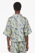 画像10: BANANATIME　CROPPED HAWAIIAN SHIRT JUMBO PAISLEY ECRU (10)