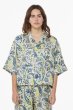 画像7: BANANATIME　CROPPED HAWAIIAN SHIRT JUMBO PAISLEY ECRU (7)