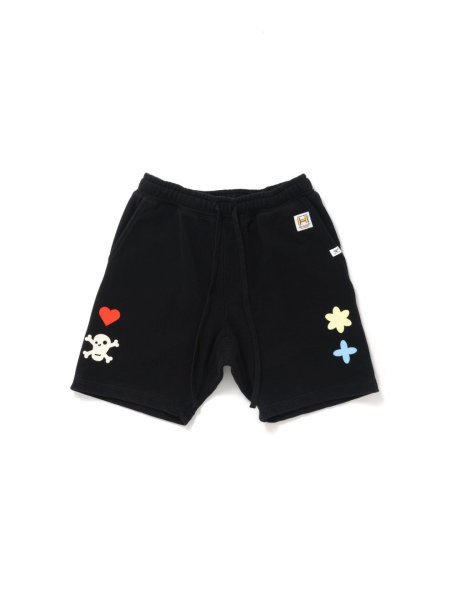 画像1: 【Perfect ribs®︎ × HAROSHI】Basic Sweat Short Pants (1)