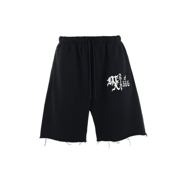 画像1: SAINT Mxxxxxx SWEAT SHORTS/MX666 (1)