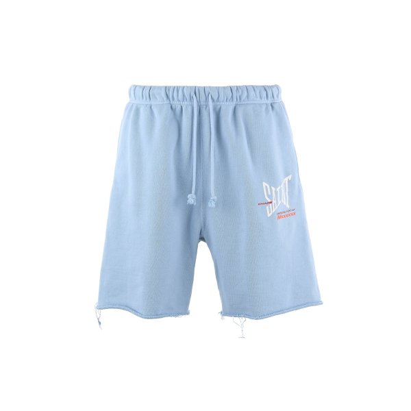 画像1: SAINT Mxxxxxx SWEAT SHORTS/RIBON SAINT (1)