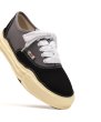 画像7: maison MIHARA YASUHIRO "BAKER" OG VL Sole Bicolor Canvas Low-top Sneaker (7)