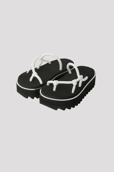 画像1: CFCL LINE SHARK SOLE PLATFORM SANDAL (1)