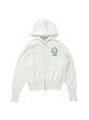 画像1: 【Perfect ribs×A LOVE MOVEMENT】"PEACE & LOVE" Basic Zip Hoodie (1)