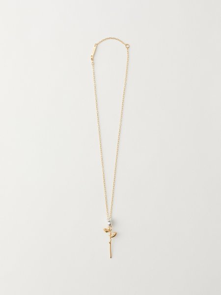 画像1: AMBUSH ROSE CHARM NECKLACE (1)