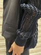 画像7: SONIA CARRASCO CUT OPEN KNIT CARDIGAN AND BLAER (7)