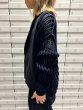 画像5: SONIA CARRASCO CUT OPEN KNIT CARDIGAN AND BLAER (5)