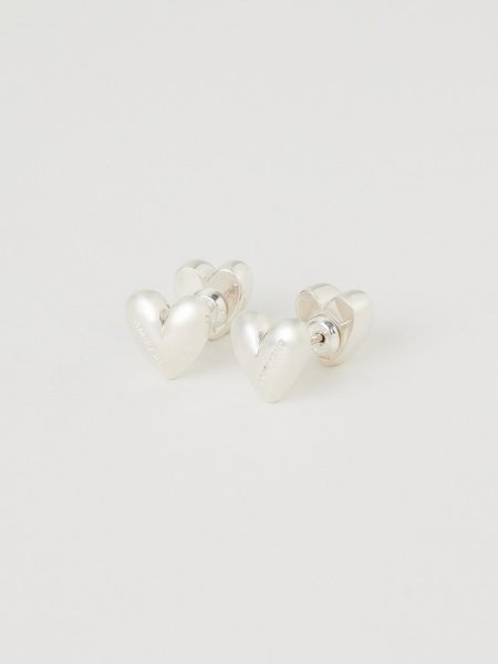 画像1: AMBUSH HEART EARRINGS (1)