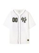 画像1: Off-White™ white 00 baseball shirt (1)