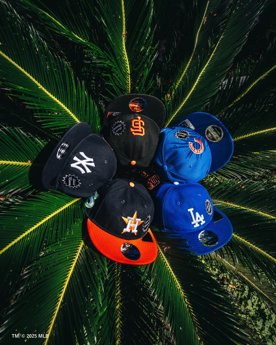 完売必須 SAINT Mxxxxxx × MLB ×NEWERA® NE_CAP 