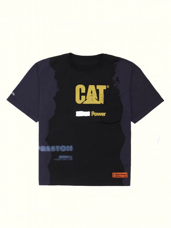 ヘロンプレストン×キャタピラーコラボ tシャツ | www.fleettracktz.com