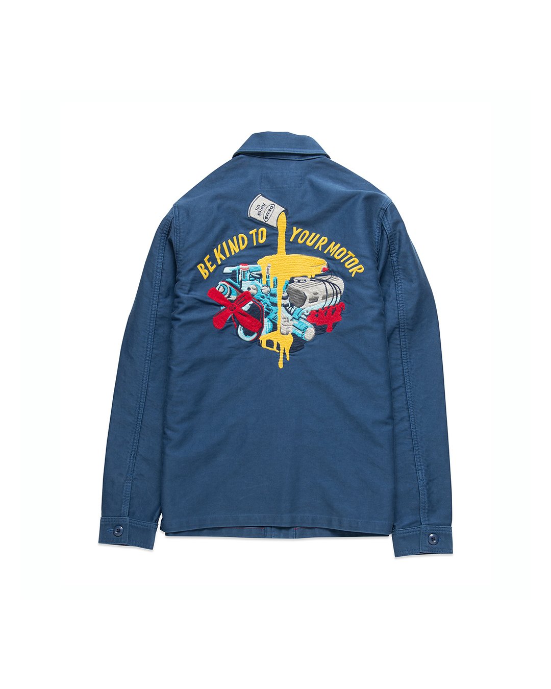 Deus Ex Machina デウスエクスマキナ Naito Chore Jacket ジャケット 正規取扱店公式通販 沖縄セレクトショップ Wondercube