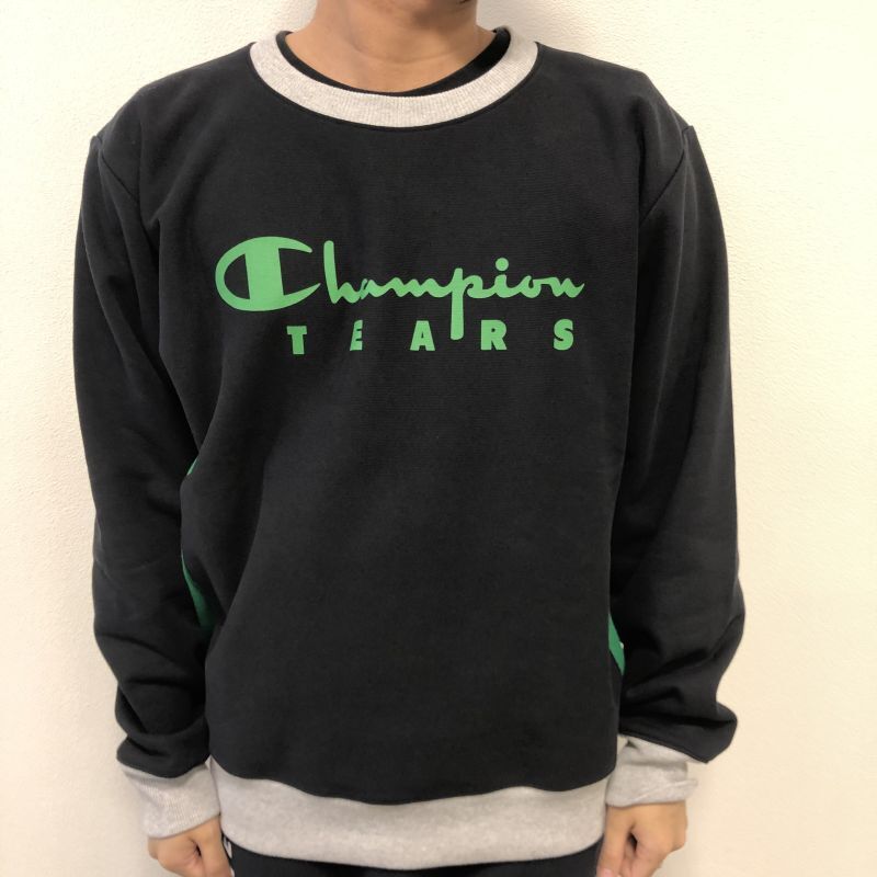 TEARS ティアーズ CHAMPION チャンピオン ロンT 長袖Tシャツ