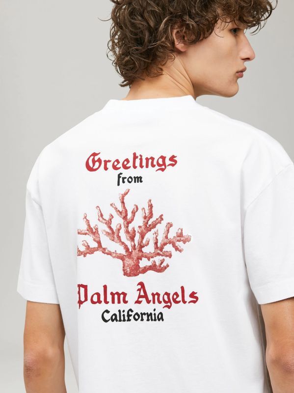 palm angels plyaboicartiコラボTシャツパームエンジェルス