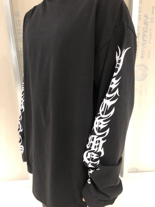 ソルボワ vetements 21aw long sleeve tee サイズL | www.tegdarco.com