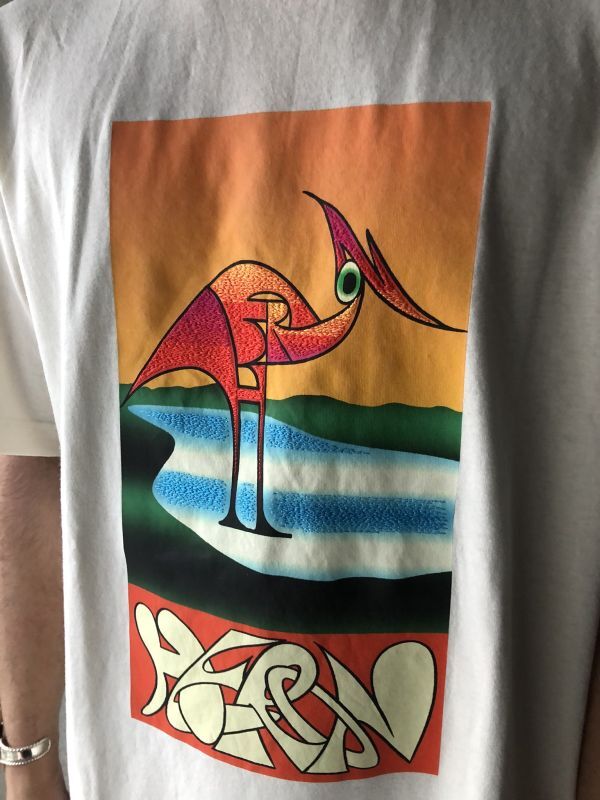 Heron Preston ヘロンプレストン 刺繍Tシャツ XS - Tシャツ/カットソー