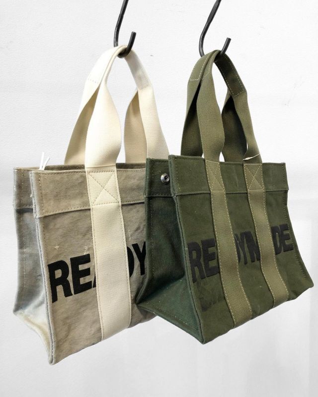 READYMADE EASY TOTE LARGE レディメイド トートバッグ - トートバッグ