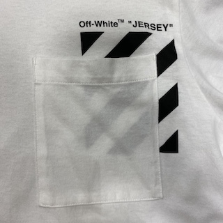 off-white Tシャツ　L76cm身幅