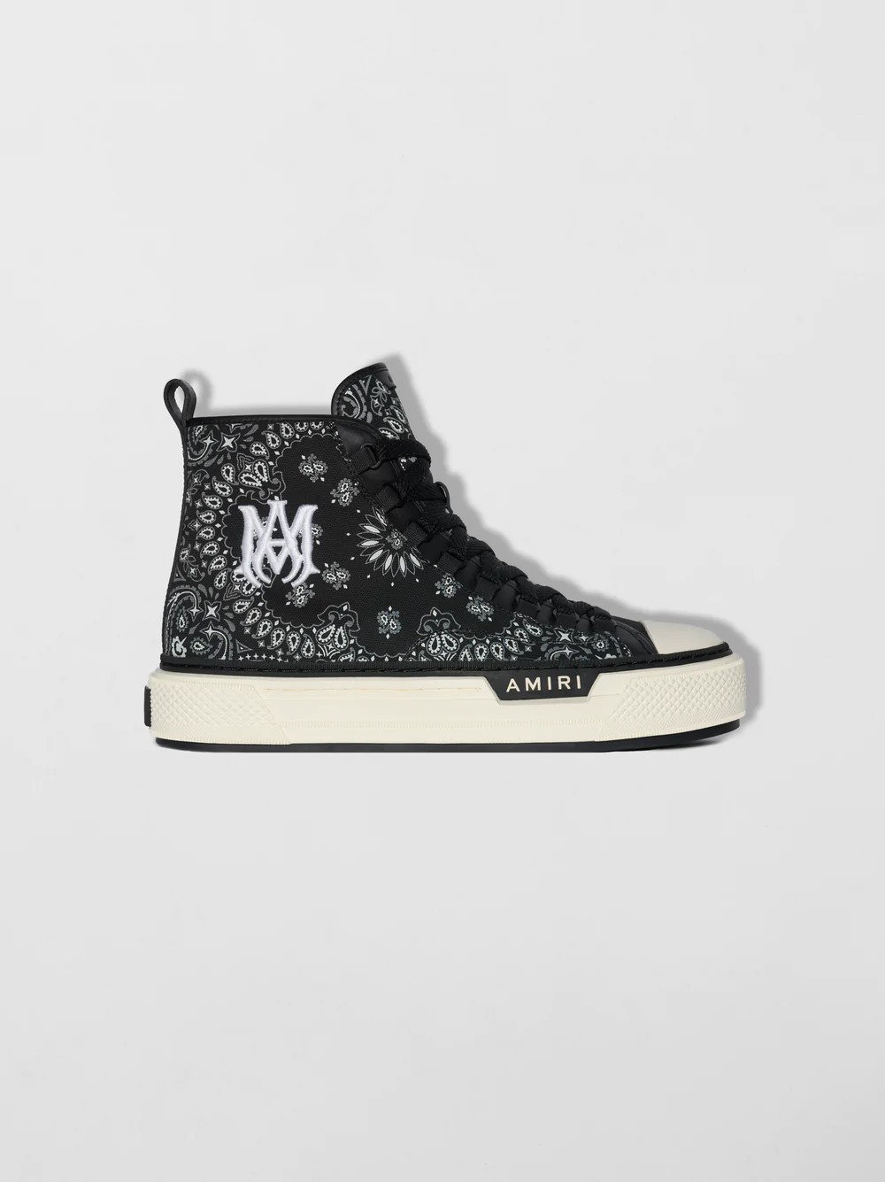 AMIRI BANDANA MA LOGO COURT HI/アミリ ロゴバンダナハイカット/ 正規