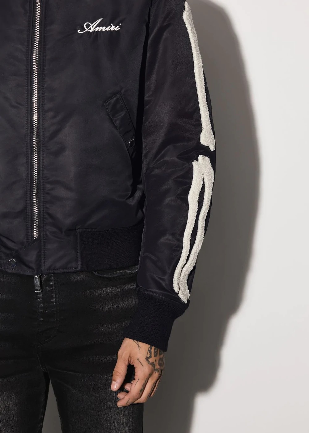 超特価】 正規品 AMIRI REVERSIBLE BOMBER アミリ ボンバー Amiri