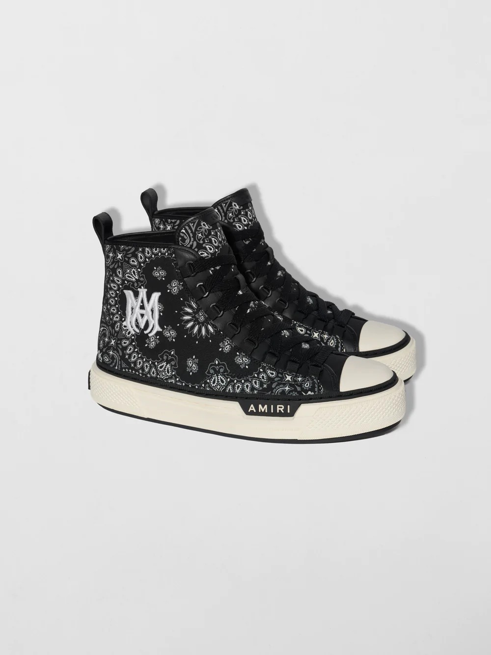 AMIRI アミリ BANDANA MA COURT HI スニーカー 42 | daspi.ro