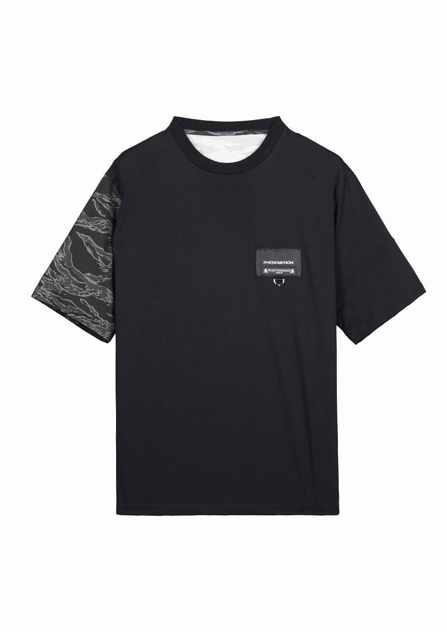 PHENOMENON × MASTERMIND WORLD TIGER CAMO ON SKULL T-SHIRT Tシャツ