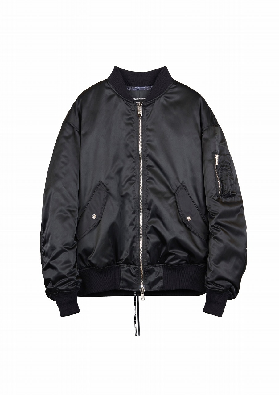 PHENOMENON × MASTERMIND WORLD CROSS LOOP MA-1 ブルゾン 正規取扱店