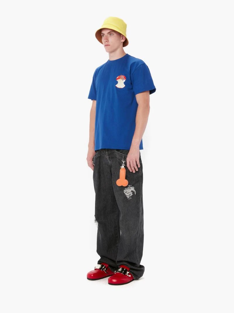 JW Anderson BOY WITH APPLE Tシャツ(サイズXS) | hartwellspremium.com