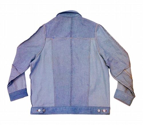 SEEALL DENIM JACKET 正規取扱い店舗公式通販 沖縄セレクトショップ