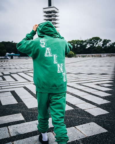 大人気商品 SAINT Mxxxxx セントマイケル ANGEL HOODIE - 通販