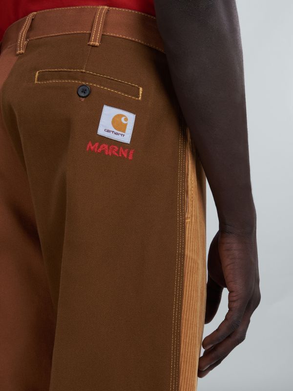 MARNI×CARHARTT WIP マルニカーハートコラボ カラーブロックオーバー