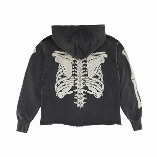 SAINT Mxxxxxx セントマイケル VL BONE HOODIE フーディー 正規取扱店