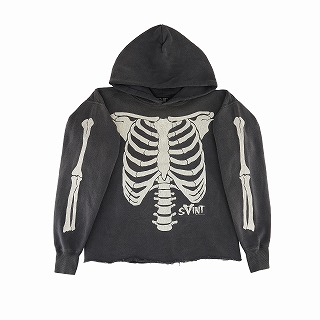 SAINT Mxxxxxx セントマイケル VL BONE HOODIE フーディー 正規取扱店