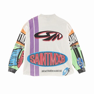 SAINT Mxxxxxx セントマイケル MOTOCLOSS LS TEE ロンT 正規取扱店公式