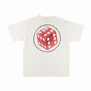 SAINT Mxxxxxx セントマイケル DICE SS TEE Tシャツ 正規取扱店公式