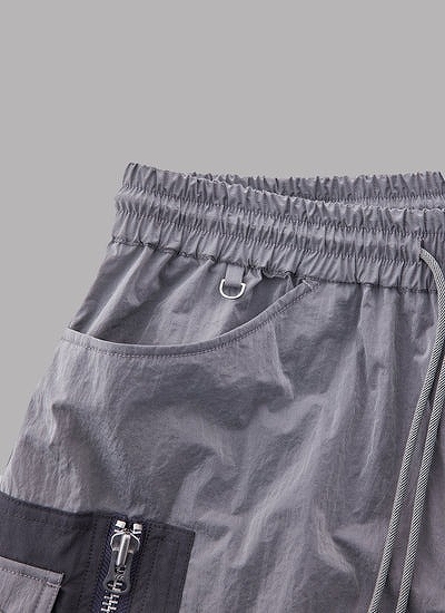 COMBINATION MULTI-POCKET FATIG SHORTS オールウェイズアウトオヴ